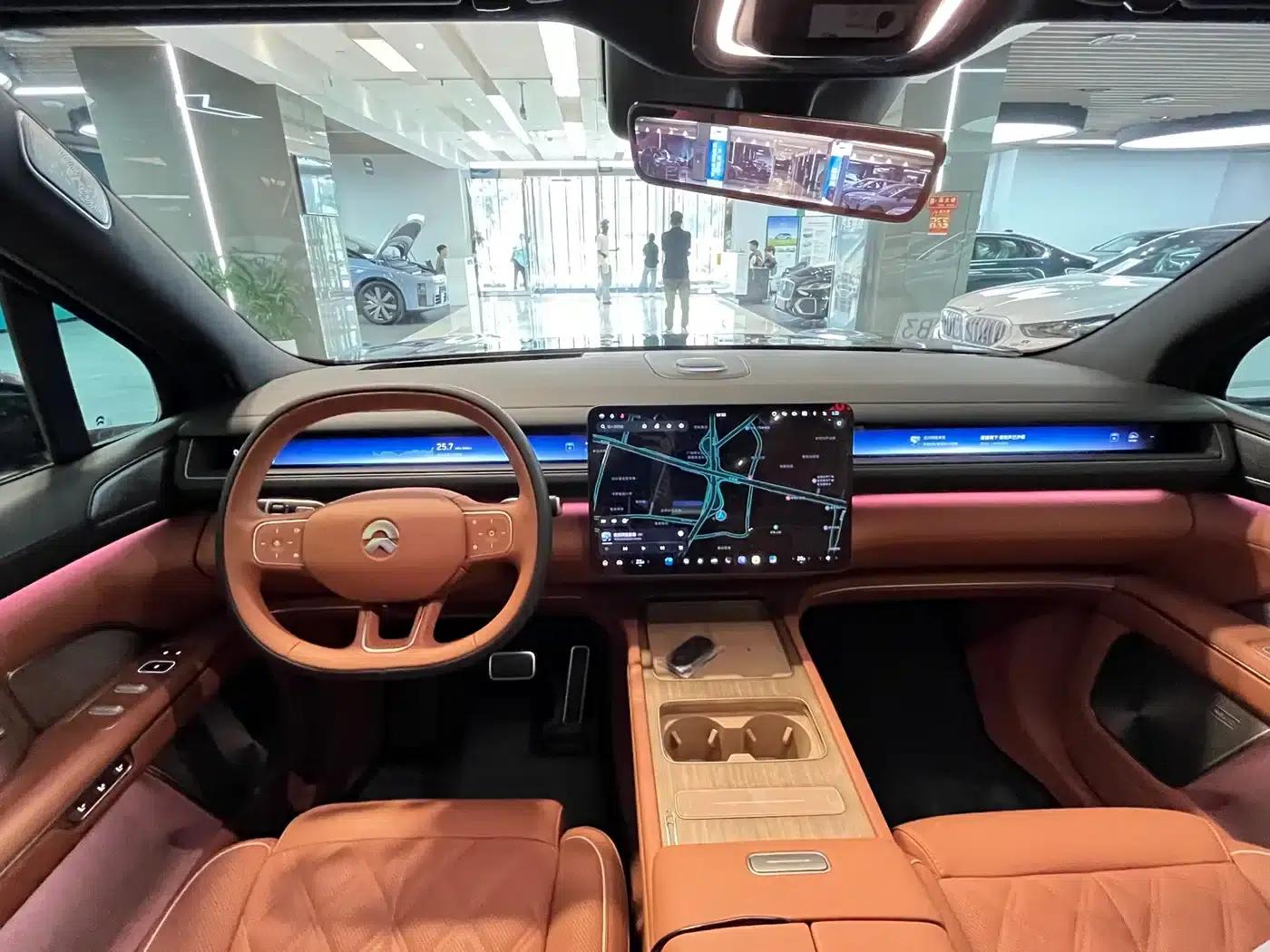 NIO ES8 2026 Model Six-Seat Executive Luxury Edition — миниатюра 9