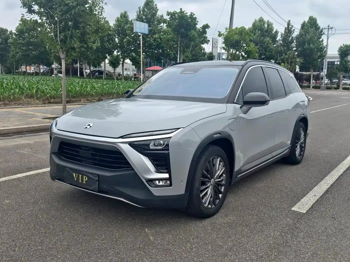 NIO ES8 2018 355KM Base Edition Seven-Seat Version — миниатюра 1