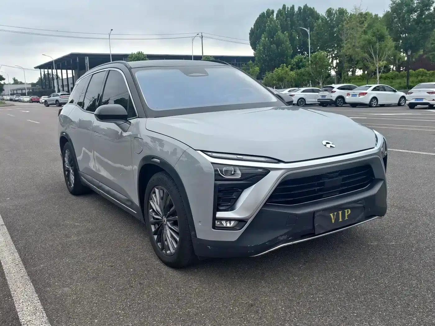 NIO ES8 2018 355KM Base Edition Seven-Seat Version — миниатюра 2
