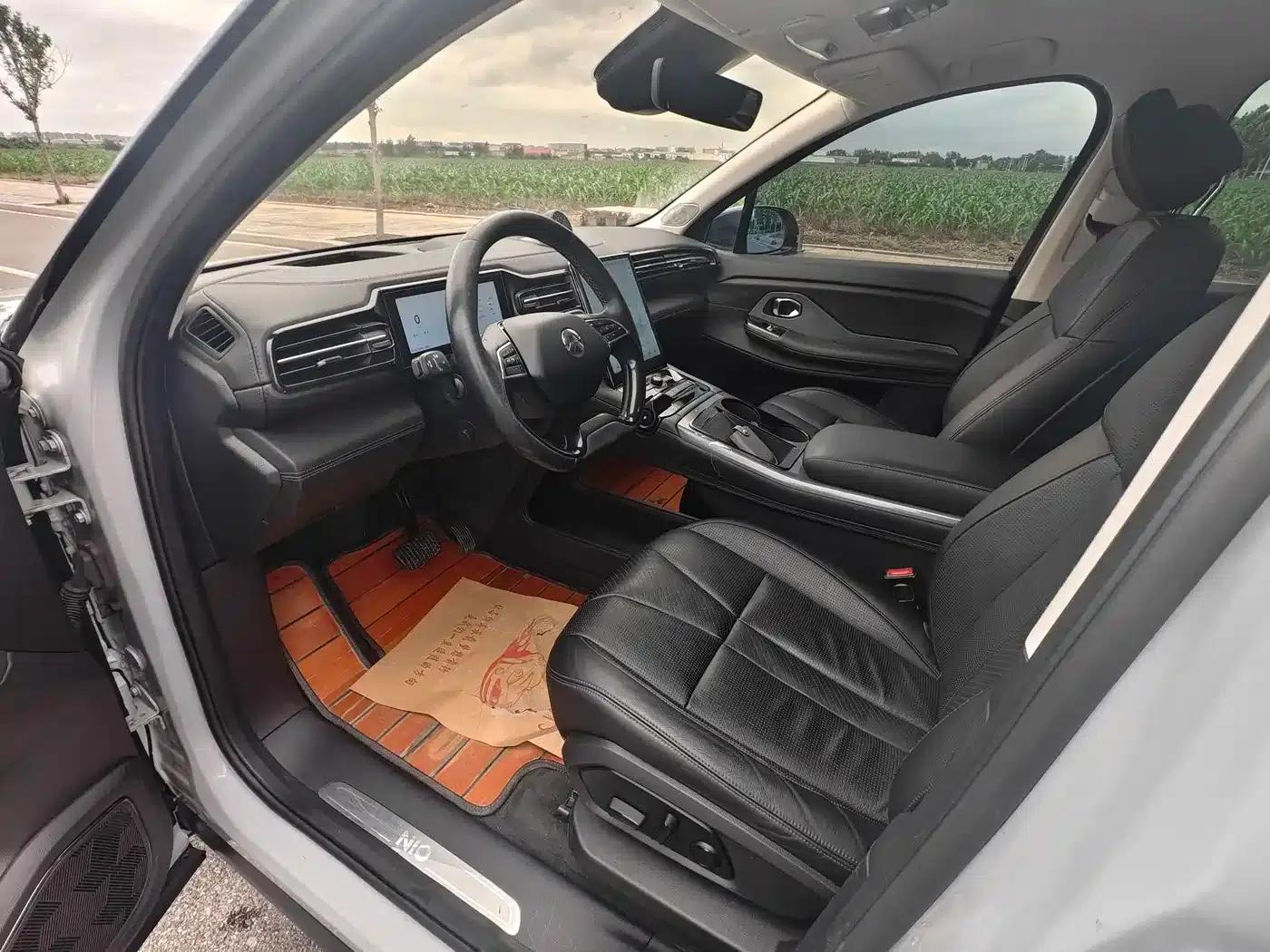 NIO ES8 2018 355KM Base Edition Seven-Seat Version — миниатюра 3