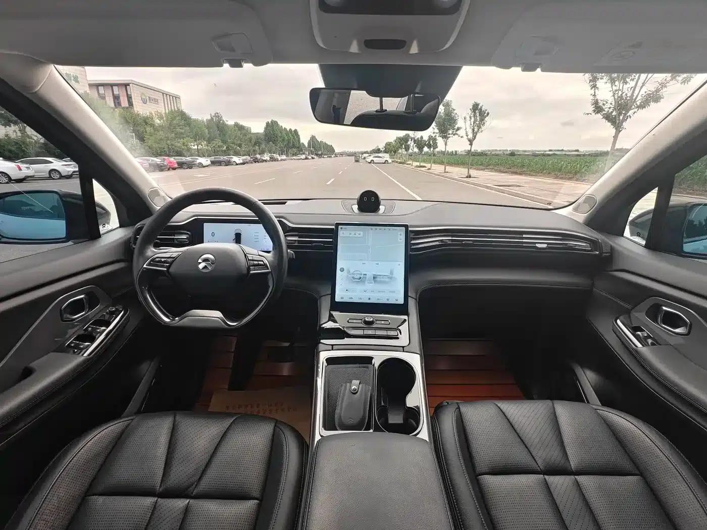 NIO ES8 2018 355KM Base Edition Seven-Seat Version — миниатюра 5