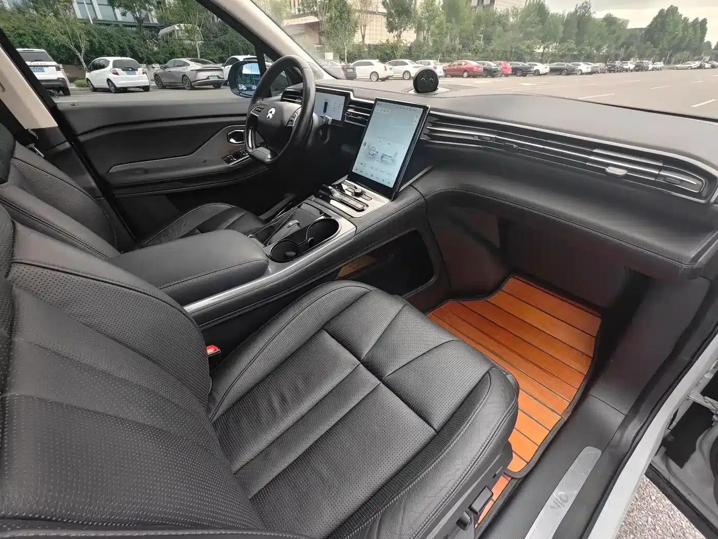 NIO ES8 2018 355KM Base Edition Seven-Seat Version — миниатюра 7