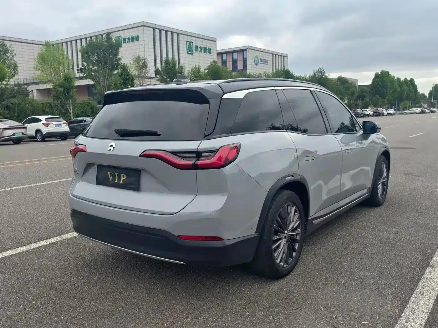 NIO ES8 2018 355KM Base Edition Seven-Seat Version — миниатюра 8