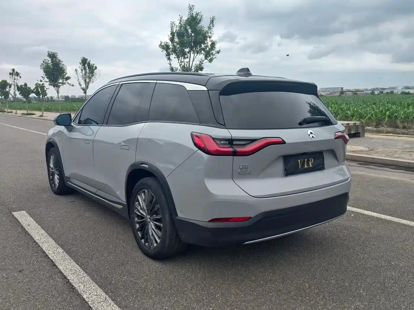 NIO ES8 2018 355KM Base Edition Seven-Seat Version — миниатюра 9