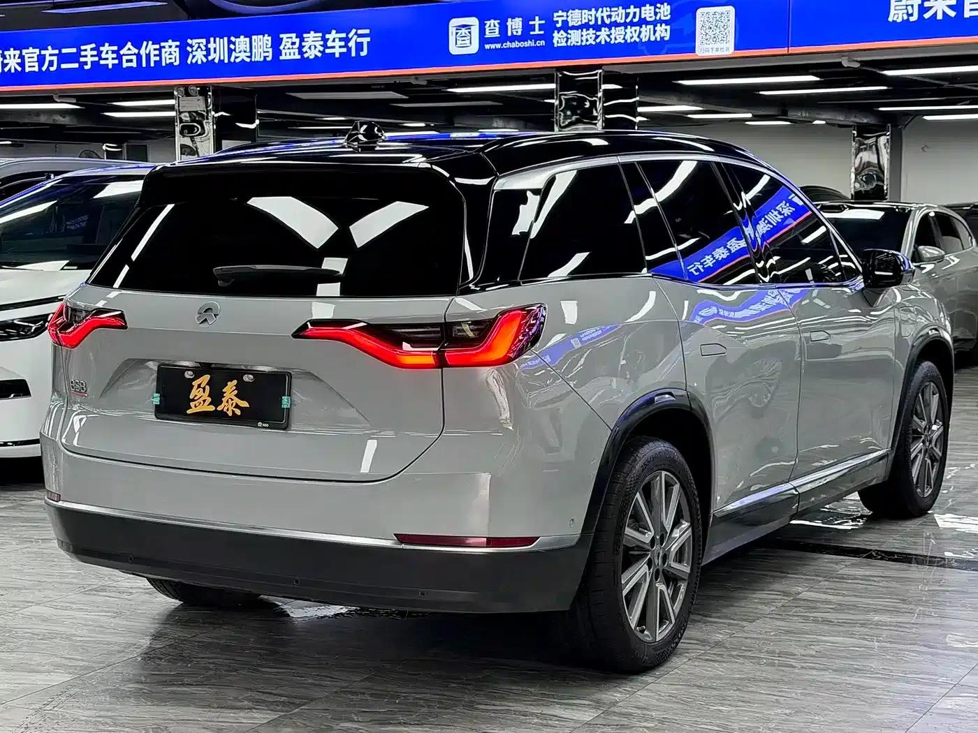 NIO ES8 2020 Model 580KM Seven-Seater — миниатюра 5