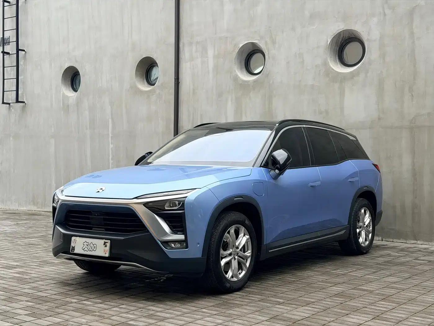 NIO ES8 2018 355KM Base Edition Seven-Seat Version — миниатюра 1