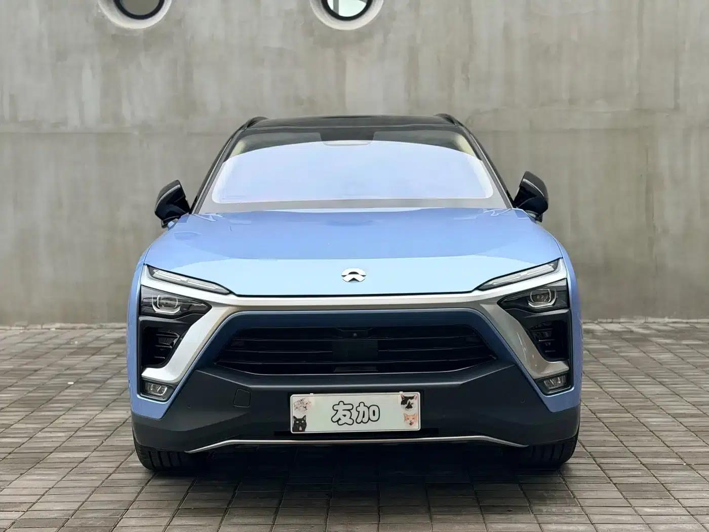 NIO ES8 2018 355KM Base Edition Seven-Seat Version — миниатюра 2