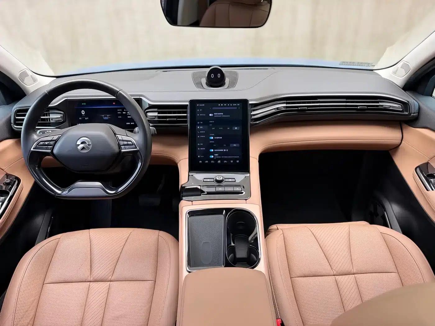 NIO ES8 2018 355KM Base Edition Seven-Seat Version — миниатюра 19