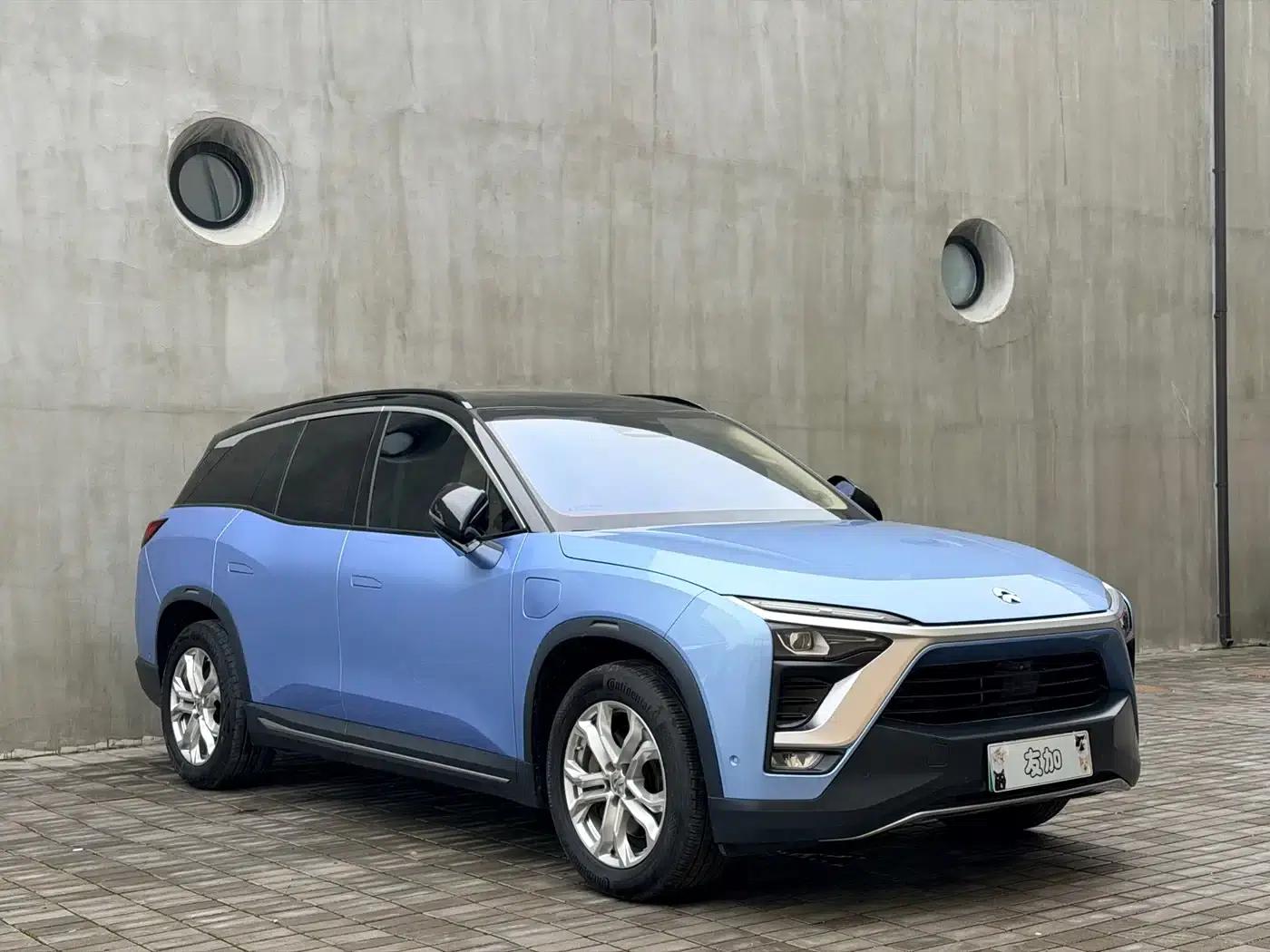 NIO ES8 2018 355KM Base Edition Seven-Seat Version — миниатюра 3