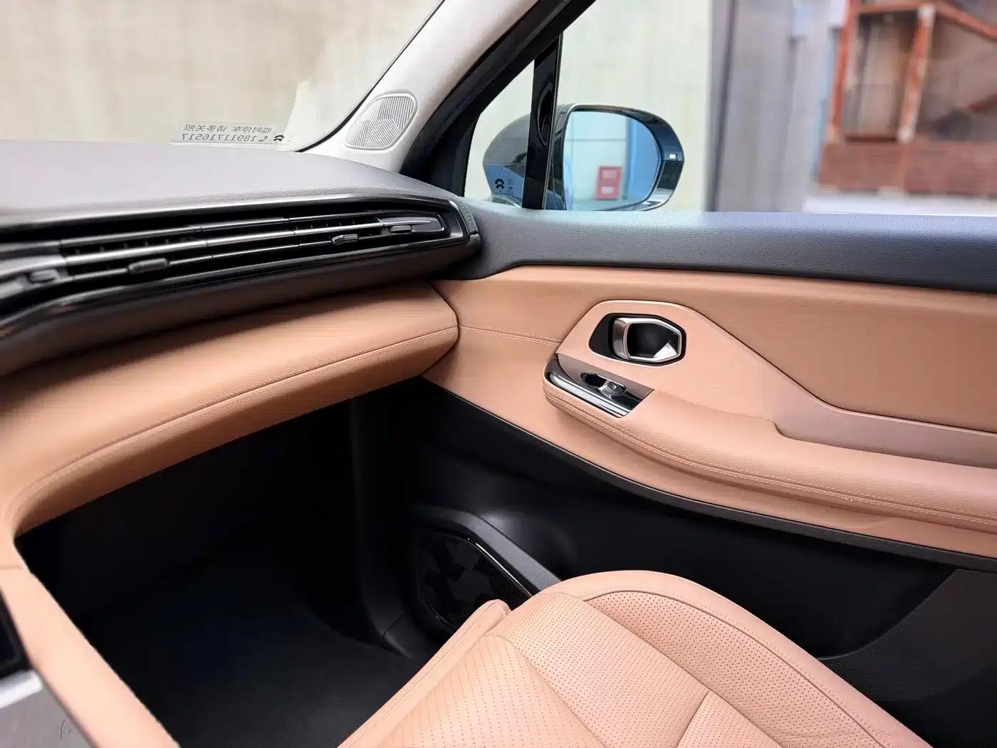 NIO ES8 2018 355KM Base Edition Seven-Seat Version — миниатюра 26