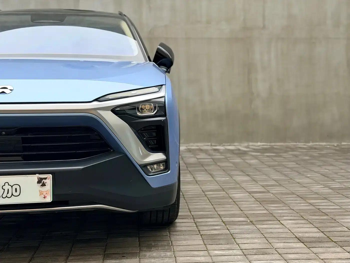 NIO ES8 2018 355KM Base Edition Seven-Seat Version — миниатюра 4