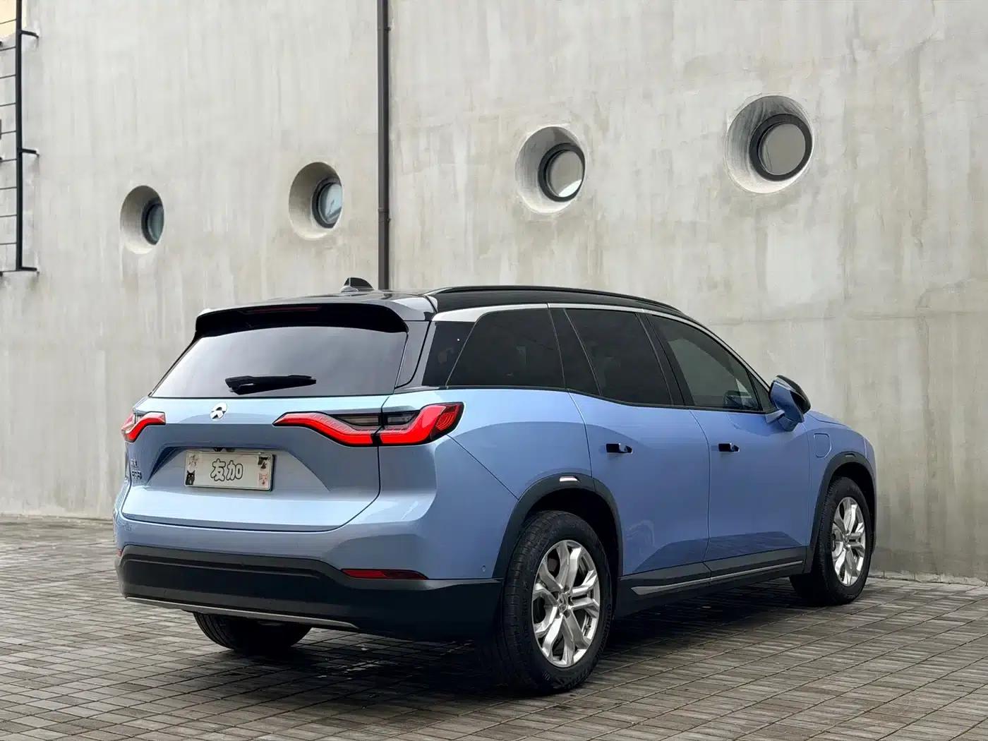 NIO ES8 2018 355KM Base Edition Seven-Seat Version — миниатюра 5