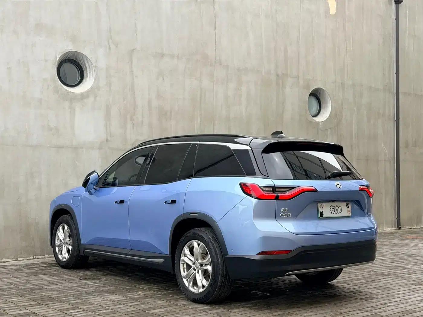 NIO ES8 2018 355KM Base Edition Seven-Seat Version — миниатюра 7