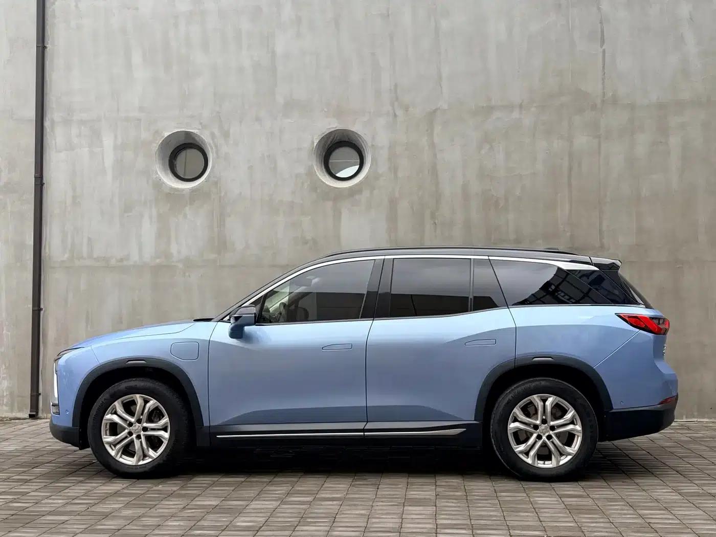 NIO ES8 2018 355KM Base Edition Seven-Seat Version — миниатюра 9