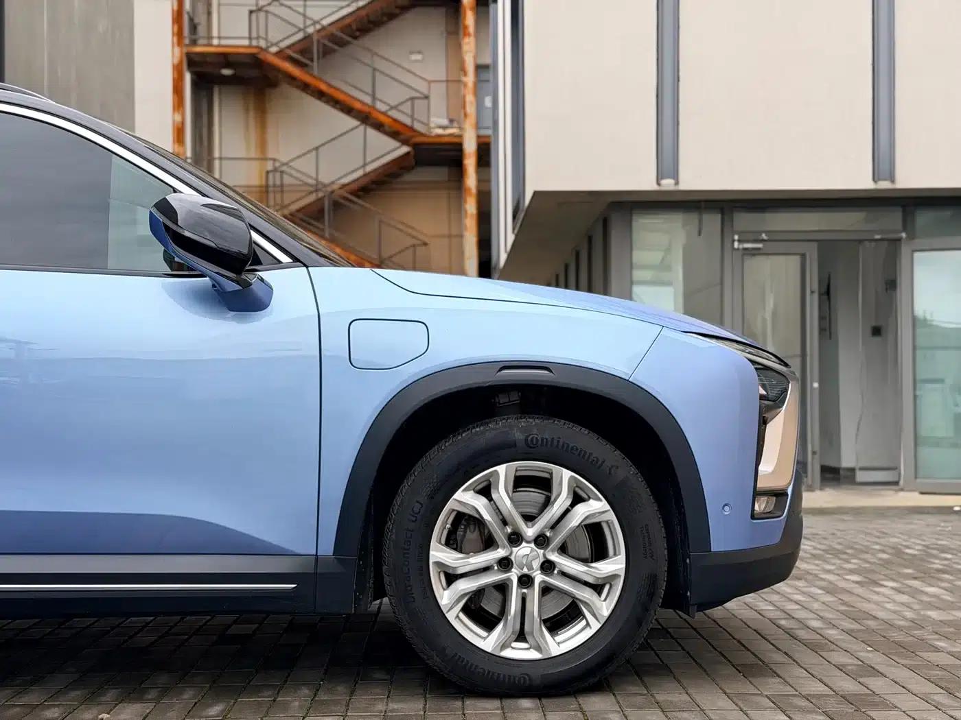 NIO ES8 2018 355KM Base Edition Seven-Seat Version — миниатюра 10