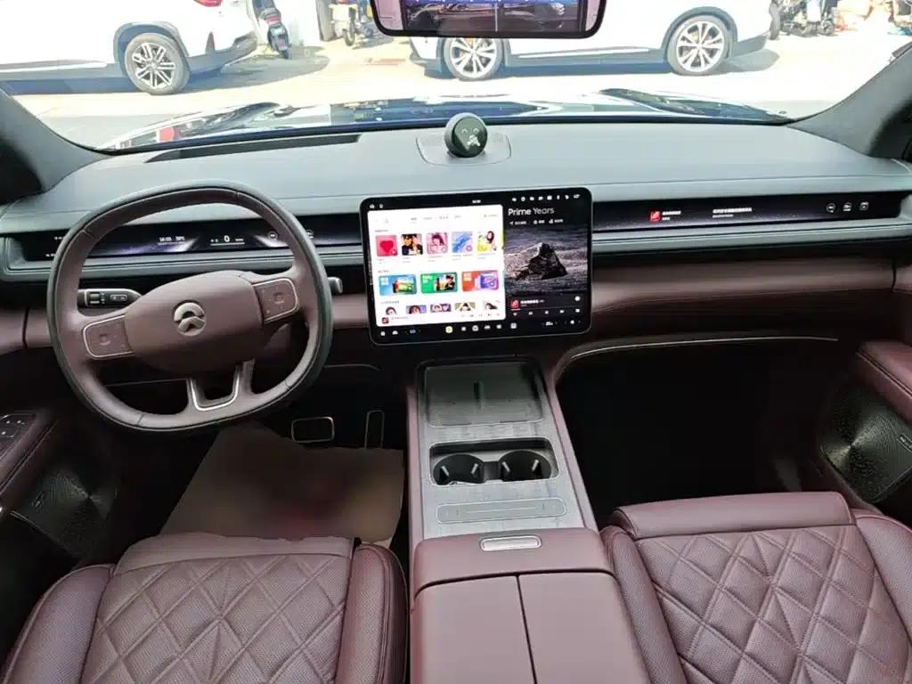 NIO ES8 2026 Seven-Seat Executive Luxury Edition — миниатюра 10