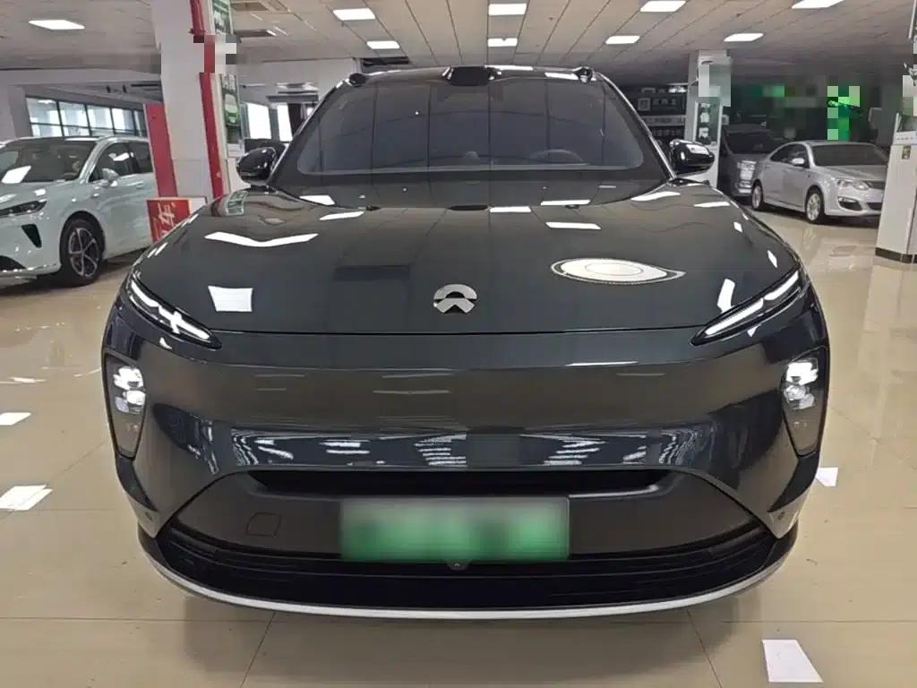 NIO ES8 2024 model 75kWh — миниатюра 3