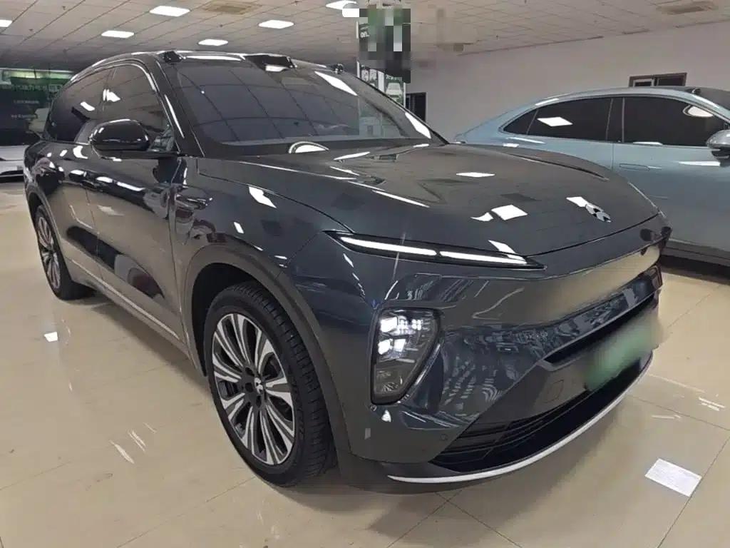 NIO ES8 2024 model 75kWh — миниатюра 4
