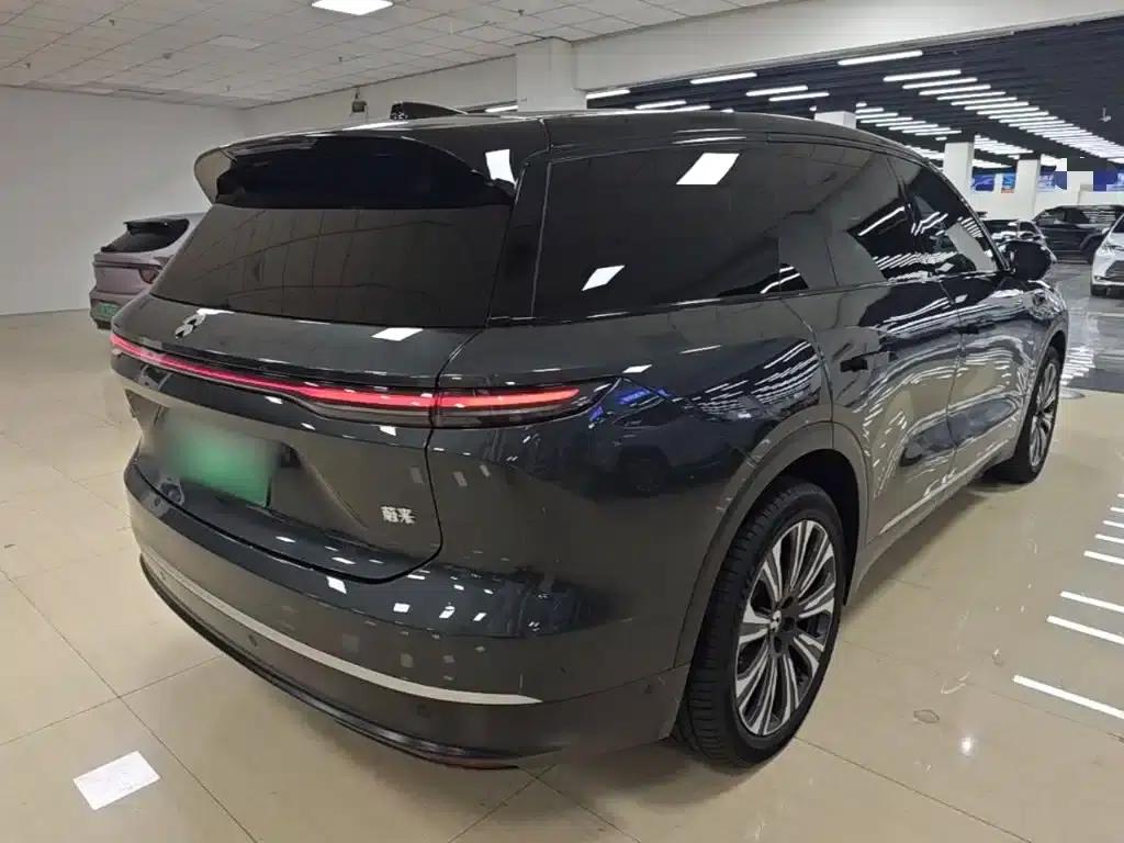 NIO ES8 2024 model 75kWh — миниатюра 7