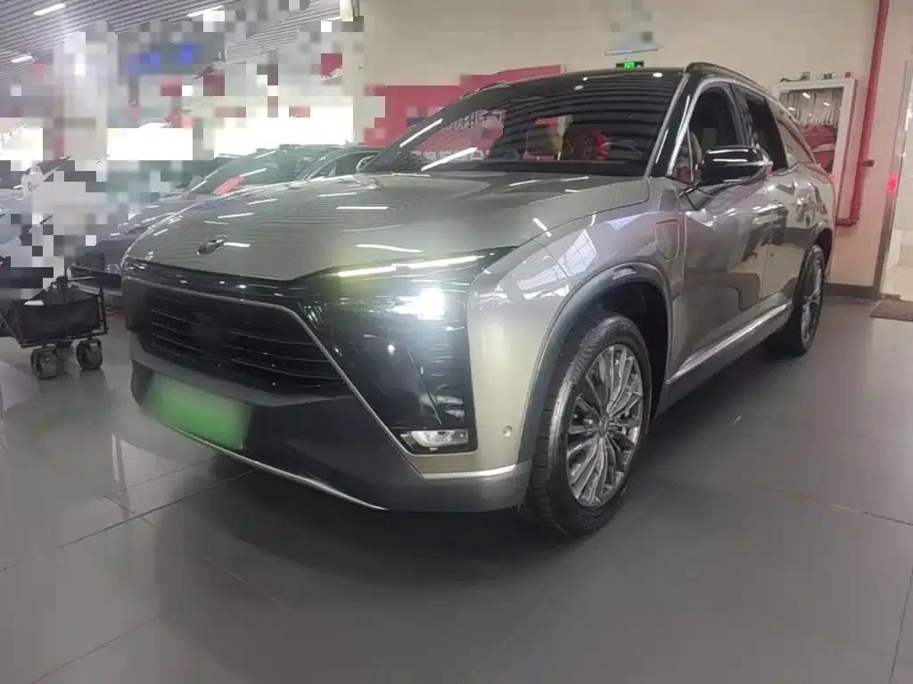 NIO ES8 2020 Model 580KM Six-Seater — миниатюра 1