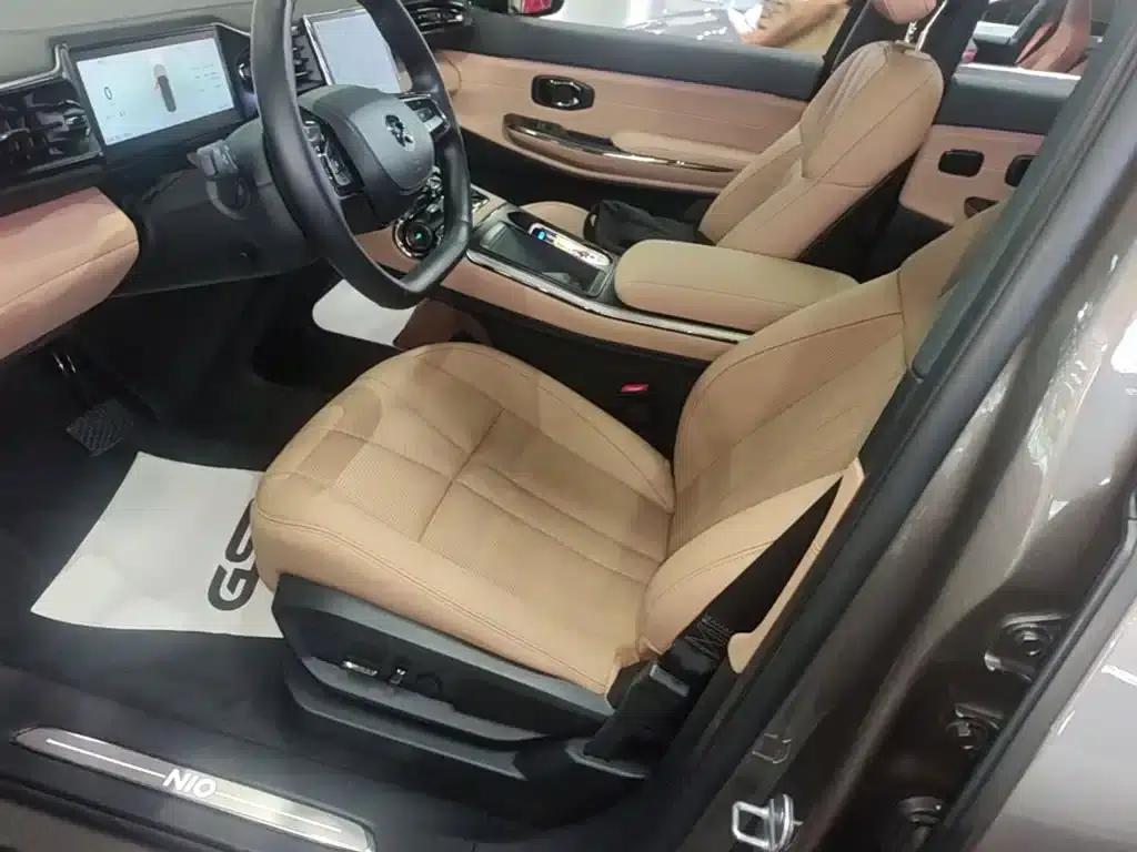 NIO ES8 2020 Model 580KM Six-Seater — миниатюра 15
