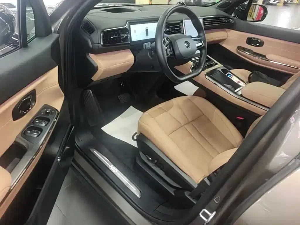 NIO ES8 2020 Model 580KM Six-Seater — миниатюра 16