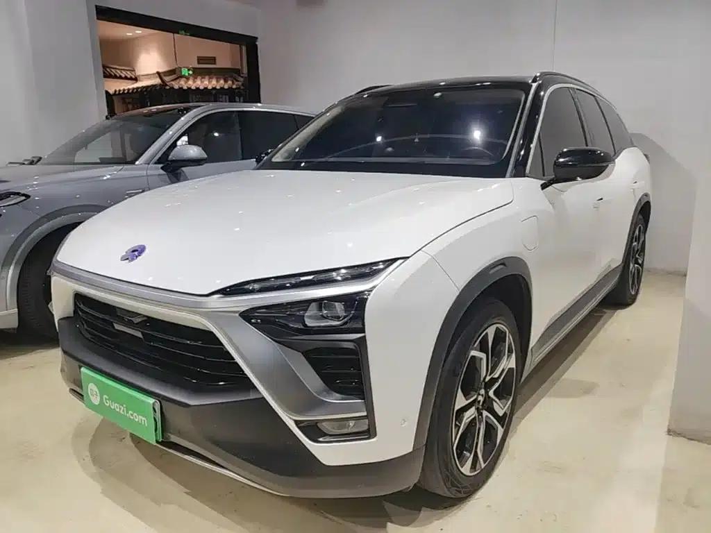 NIO ES8 2018 Founder Edition — миниатюра 1