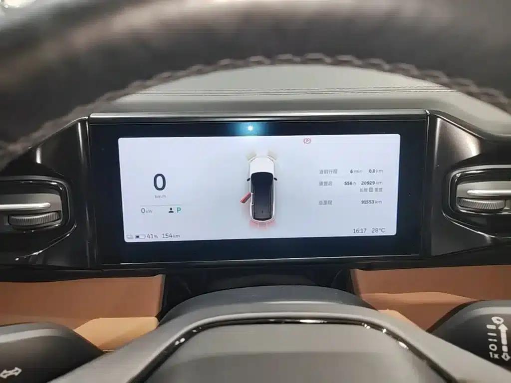 NIO ES8 2018 Founder Edition — миниатюра 12