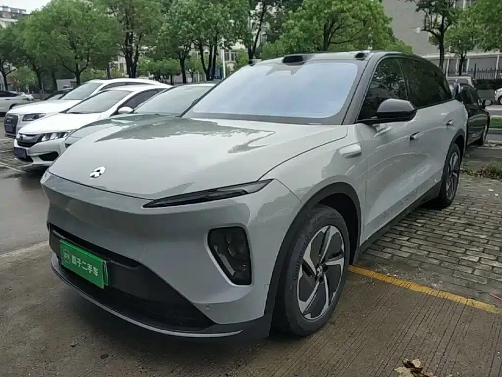 NIO ES8 2023 model 75kWh — миниатюра 2