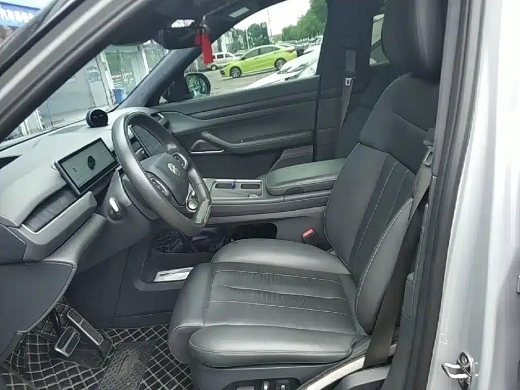 NIO ES8 2023 model 75kWh — миниатюра 15
