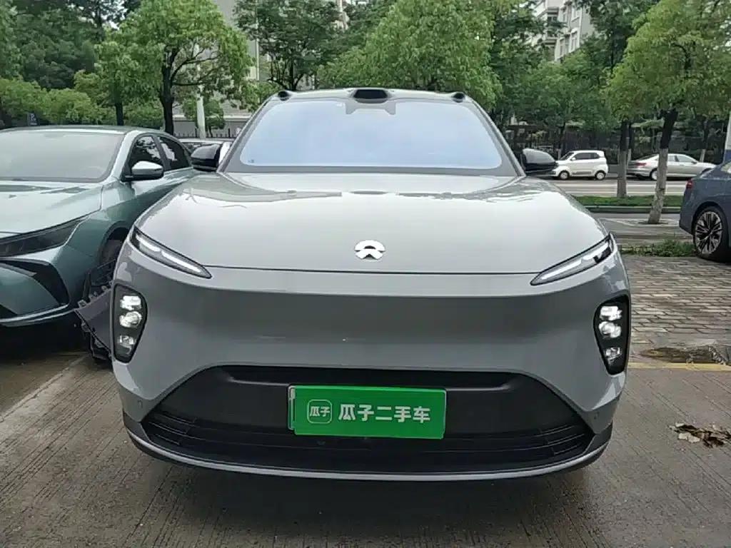 NIO ES8 2023 model 75kWh — миниатюра 3