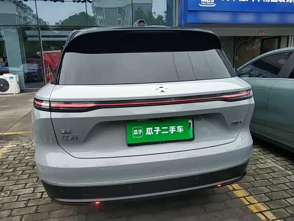 NIO ES8 2023 model 75kWh — миниатюра 6