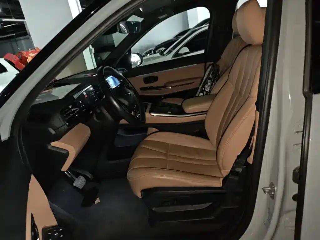 NIO ES8 2020 Model 415KM Seven-Seater — миниатюра 15