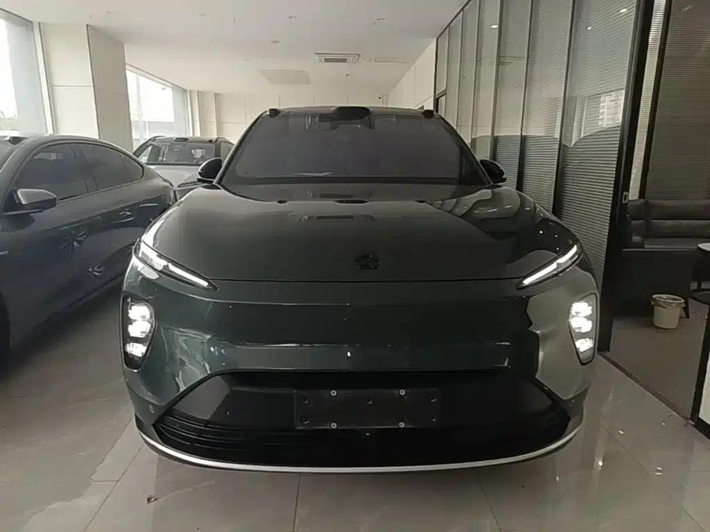 NIO ES8 2024 model 75kWh — миниатюра 3