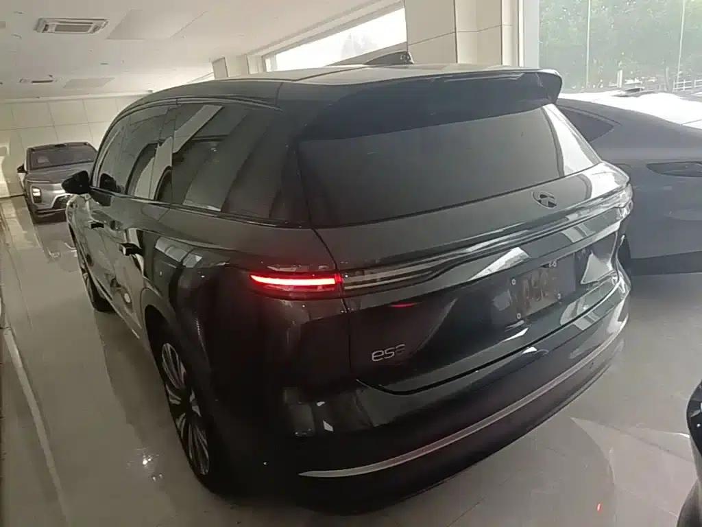NIO ES8 2024 model 75kWh — миниатюра 5