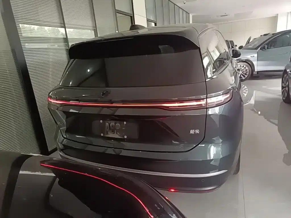 NIO ES8 2024 model 75kWh — миниатюра 6