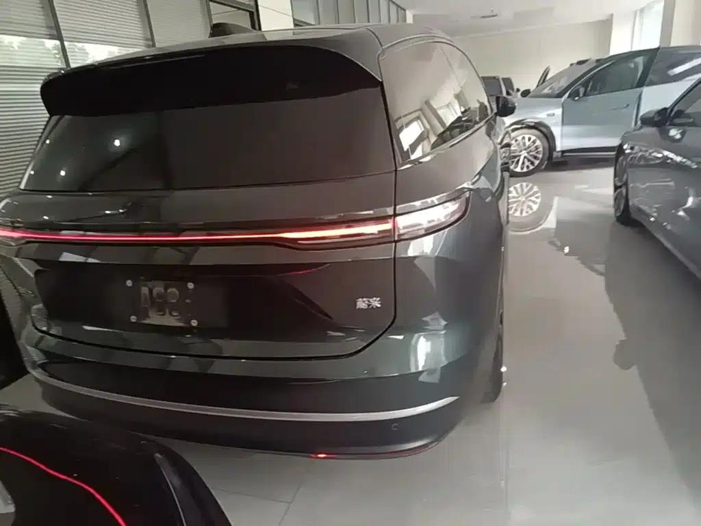 NIO ES8 2024 model 75kWh — миниатюра 8