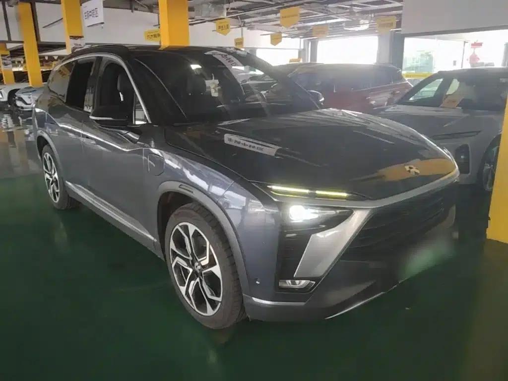 NIO ES8 2020 Model 415KM Seven-Seater — миниатюра 4