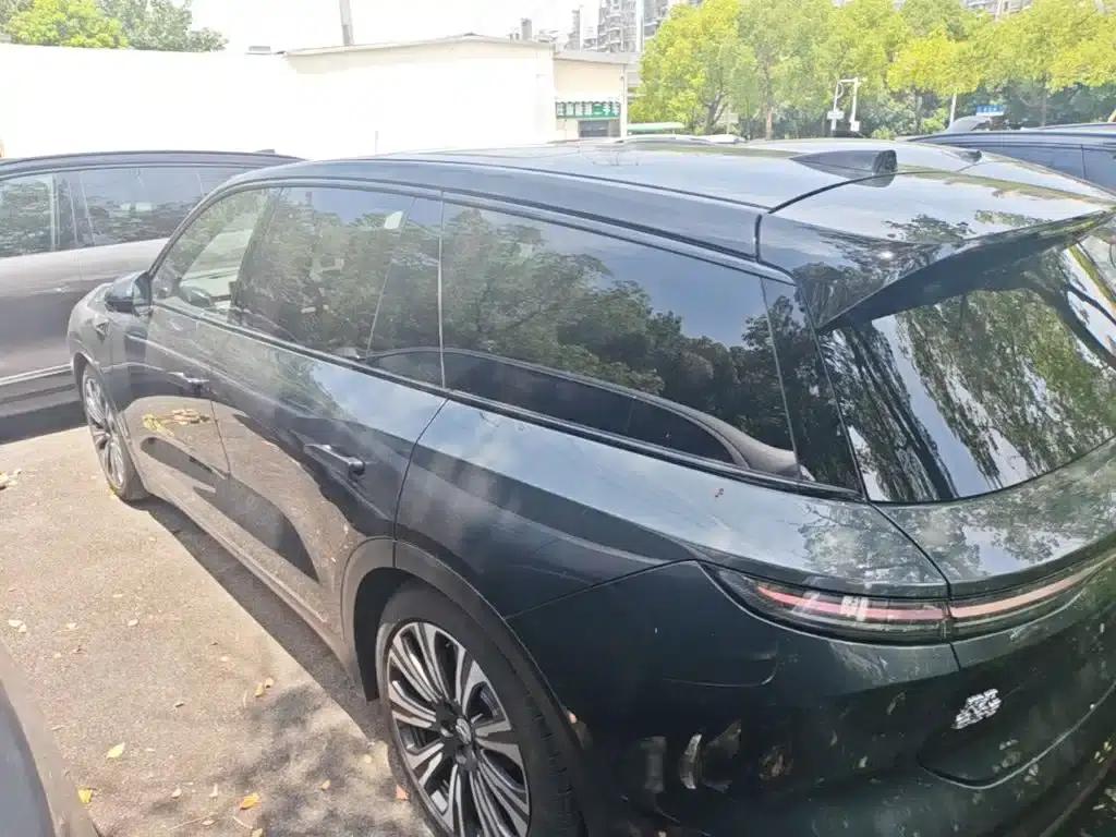 NIO ES8 2024 model 75kWh — миниатюра 5