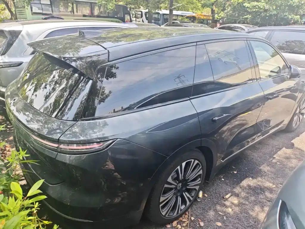 NIO ES8 2024 model 75kWh — миниатюра 7