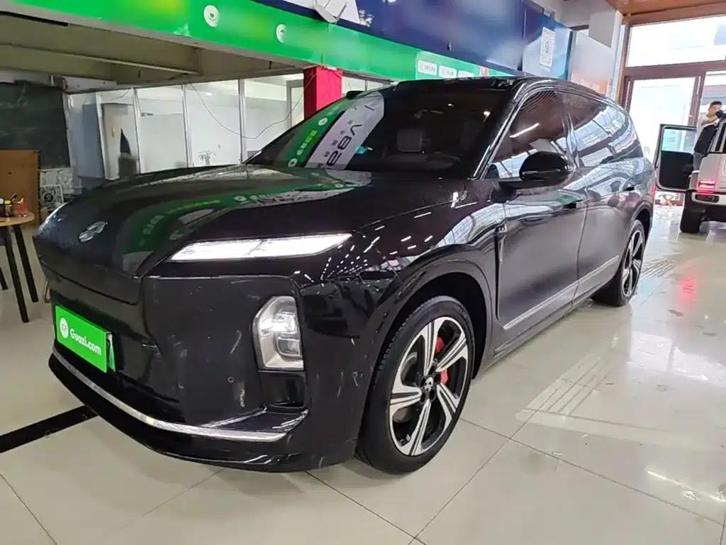 NIO ES8 2026 Model Six-Seat Executive Luxury Edition — миниатюра 1