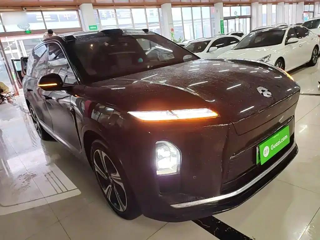 NIO ES8 2026 Model Six-Seat Executive Luxury Edition — миниатюра 4