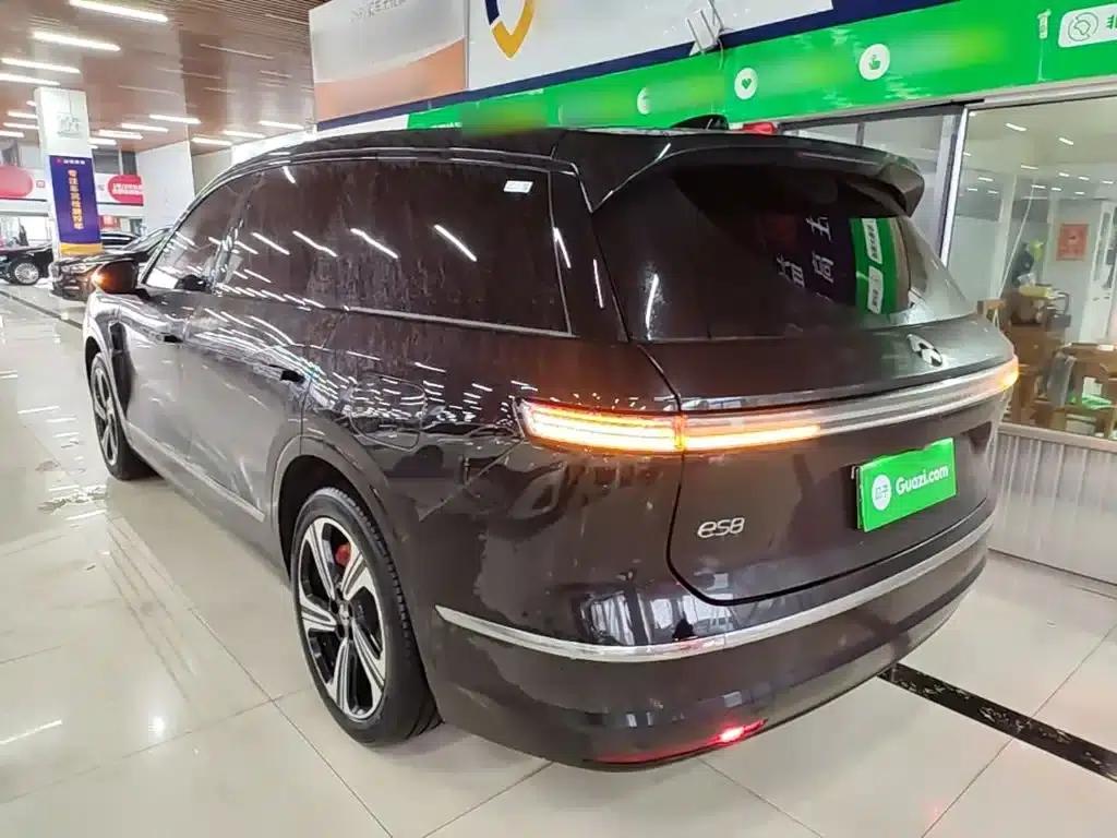 NIO ES8 2026 Model Six-Seat Executive Luxury Edition — миниатюра 5