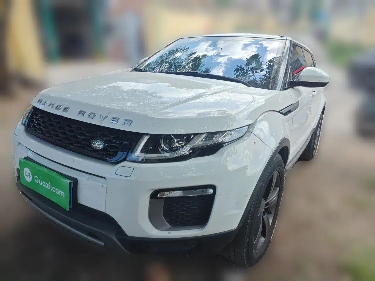 Land Rover Range Evoque 2017 2.0T SE Smart Glow Edition — миниатюра 1