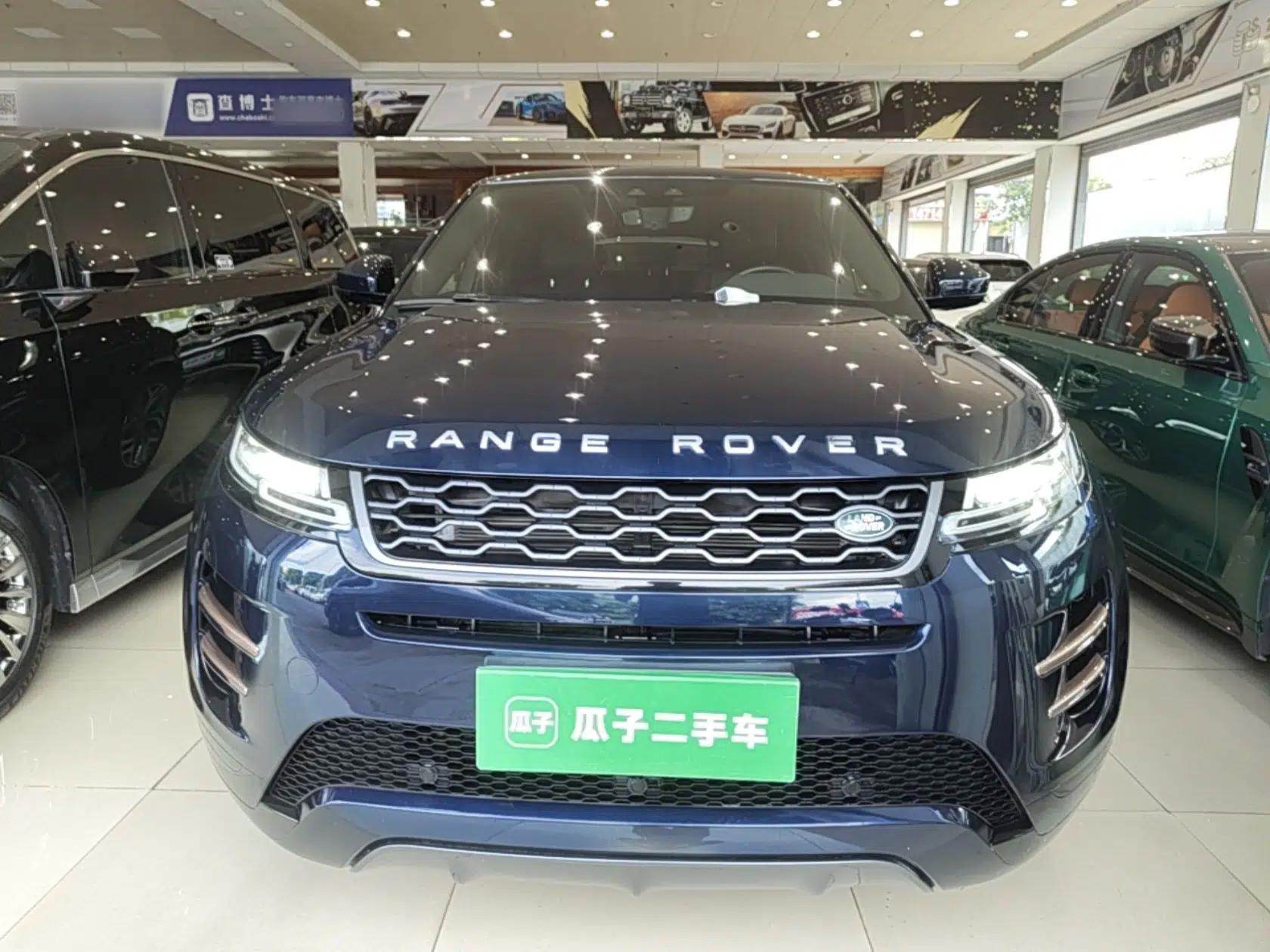 Land Rover Range Evoque 2020 249 PS R-DYNAMIC S Sport Edition — миниатюра 2