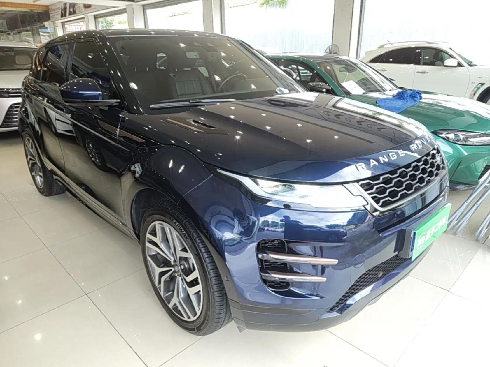 Land Rover Range Evoque 2020 249 PS R-DYNAMIC S Sport Edition — миниатюра 3