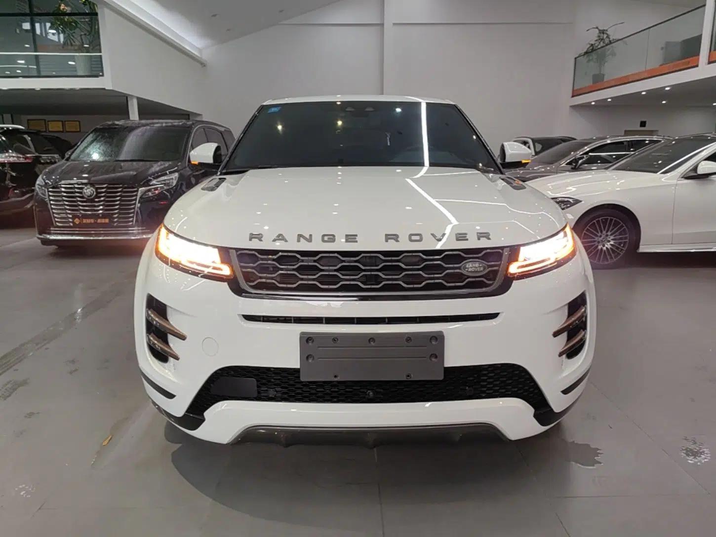 Land Rover Range Evoque 2020 249 PS R-DYNAMIC SE Sport Technology Edition — миниатюра 2