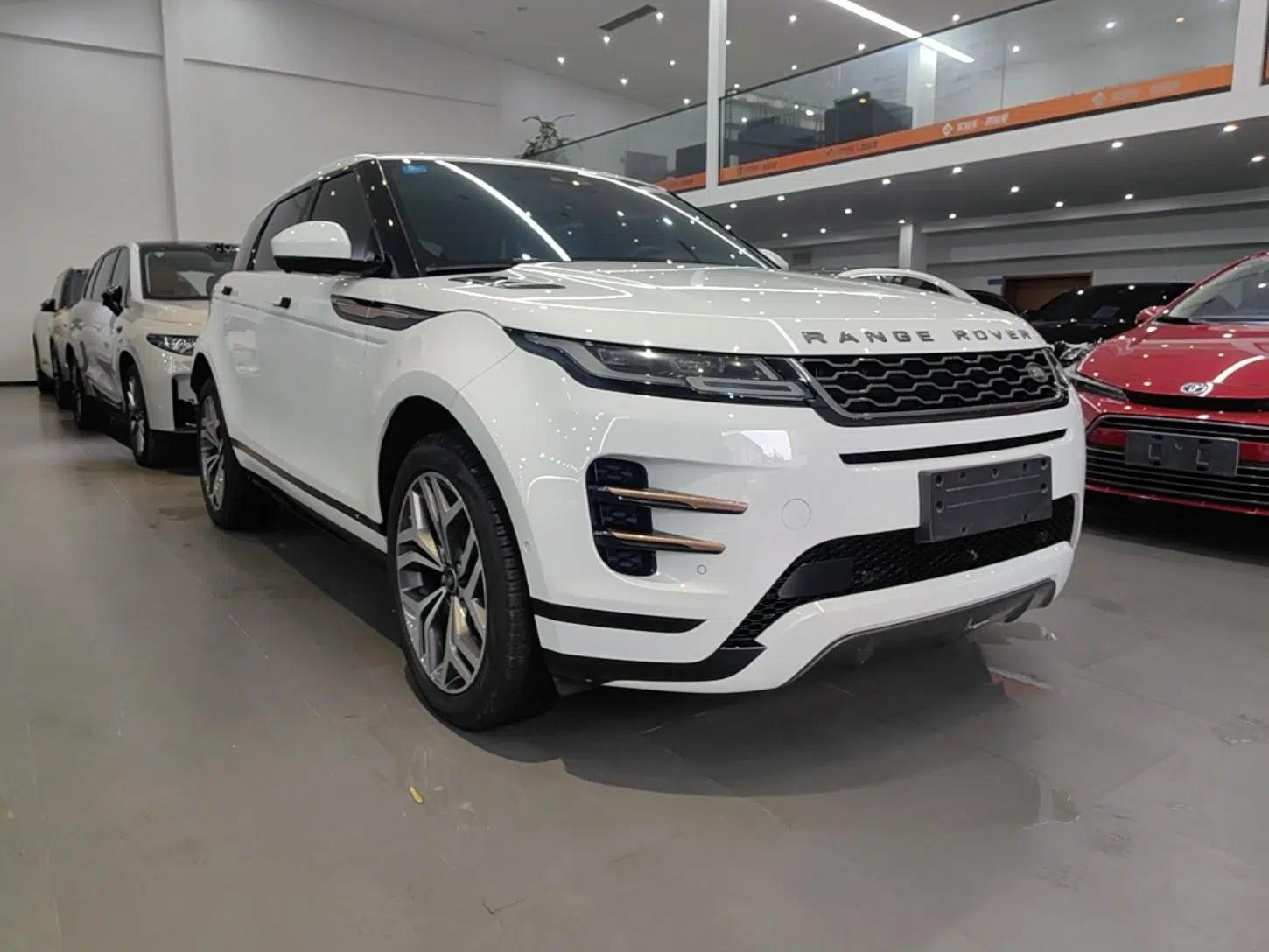 Land Rover Range Evoque 2020 249 PS R-DYNAMIC SE Sport Technology Edition — миниатюра 3