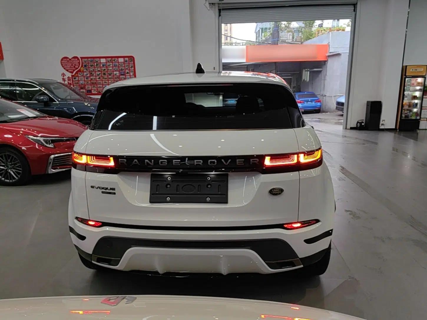 Land Rover Range Evoque 2020 249 PS R-DYNAMIC SE Sport Technology Edition — миниатюра 5