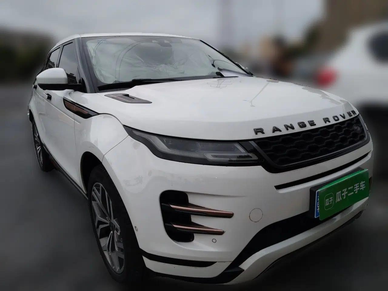 Land Rover Range Evoque 2020 249 PS R-DYNAMIC SE Sport Technology Edition — миниатюра 3
